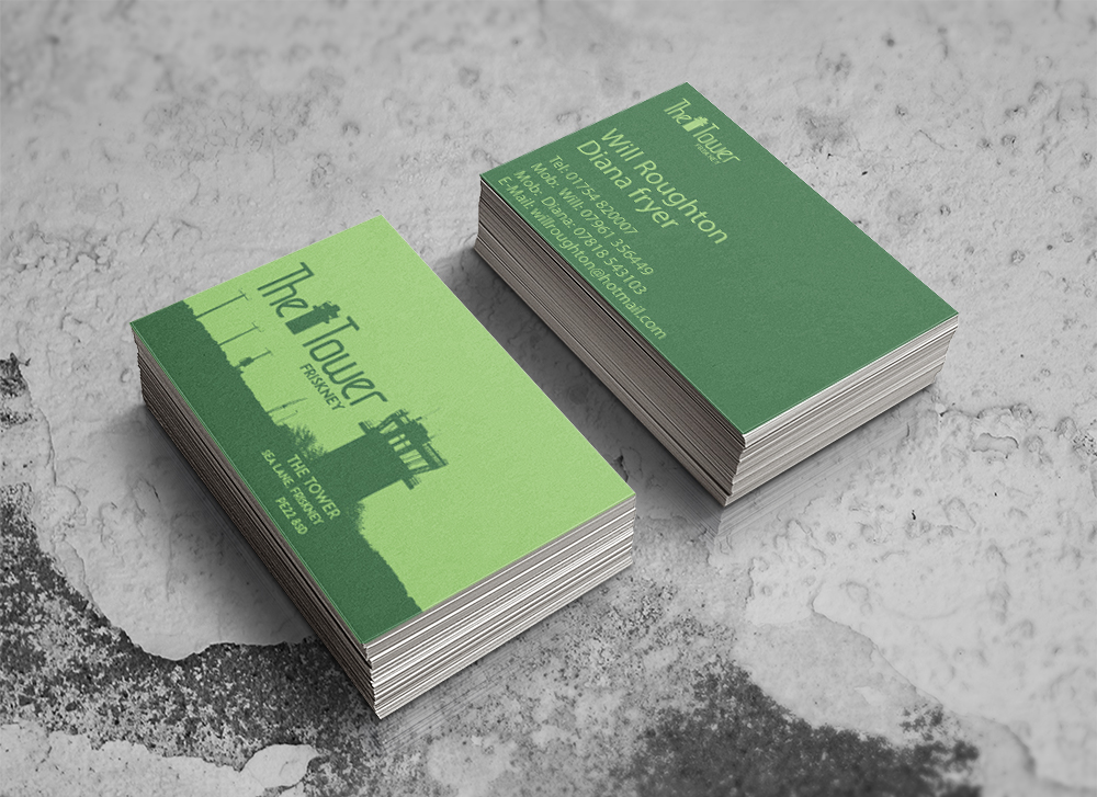 WillRoughton Business Cards